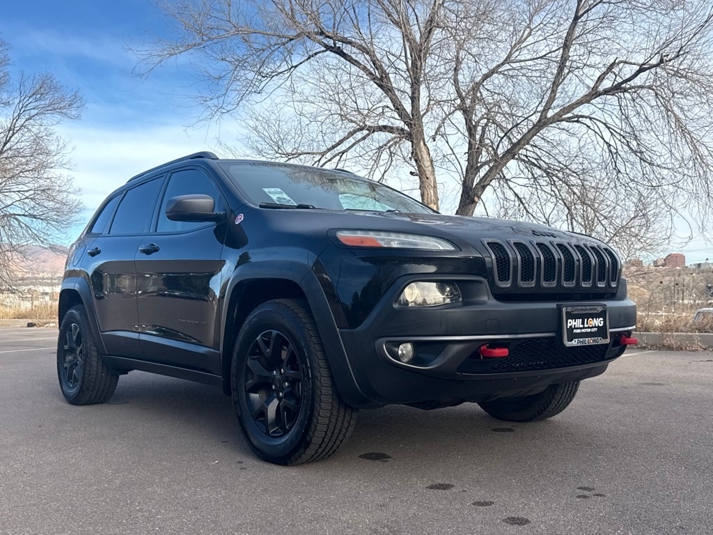 2016 Jeep Cherokee Trailhawk's photo