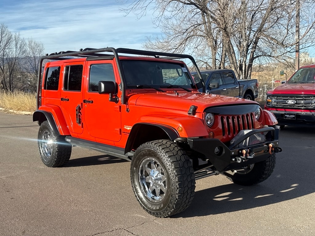 2015 Jeep Wrangler Unlimited Sahara