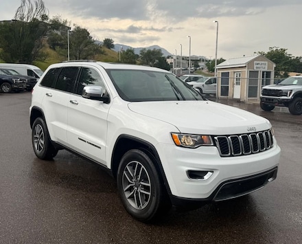 2019 Jeep Grand Cherokee Limited SUV