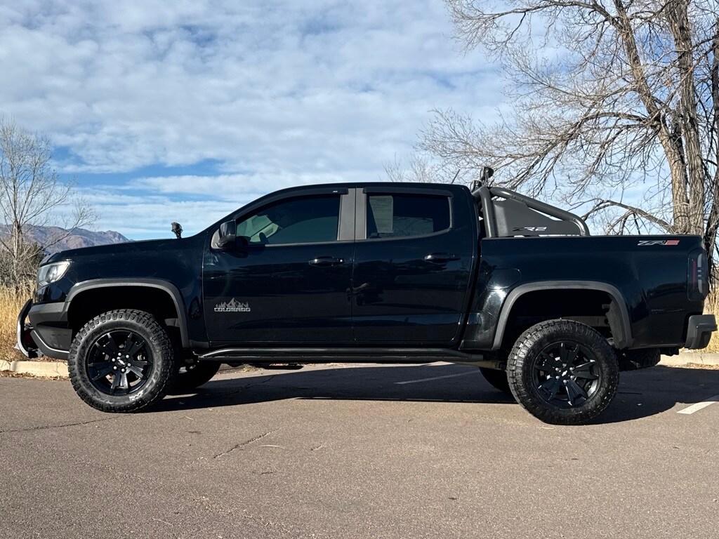 Used 2018 Chevrolet Colorado ZR2 Truck