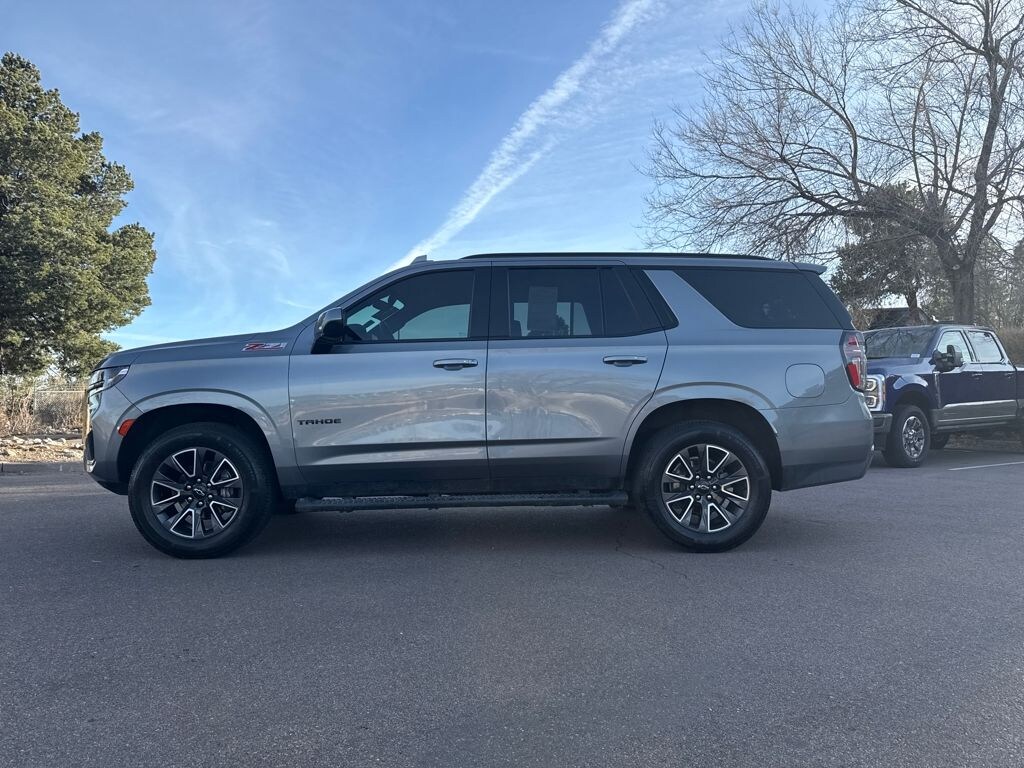 Certified 2022 Chevrolet Tahoe Z71 SUV