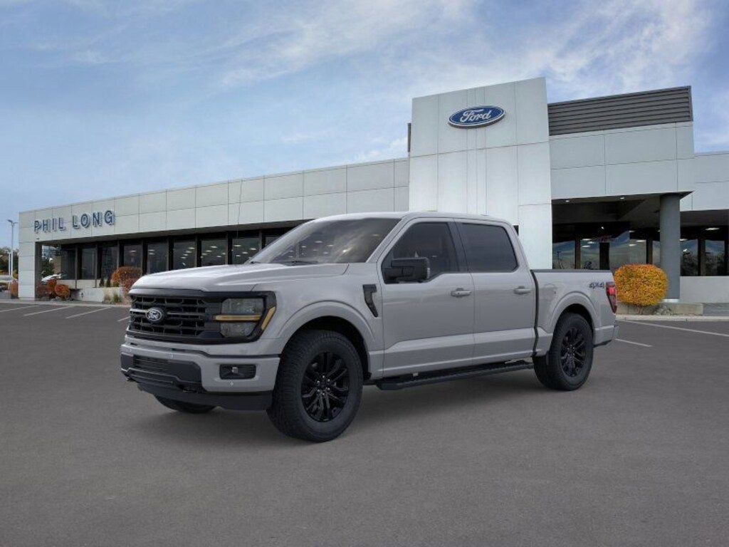 New 2026 Ford F-150 XLT Black Widow Truck