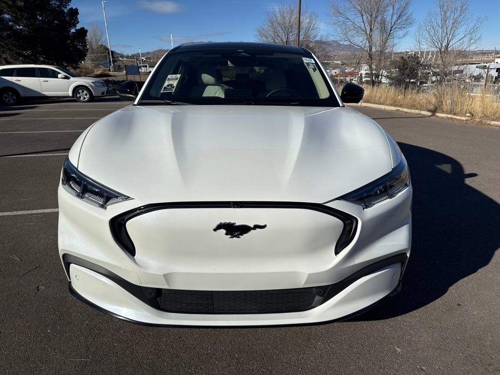 Used 2023 Ford Mustang Mach-E Premium AWD with VIN 3FMTK3S57PMA86623 for sale in Colorado Springs, CO