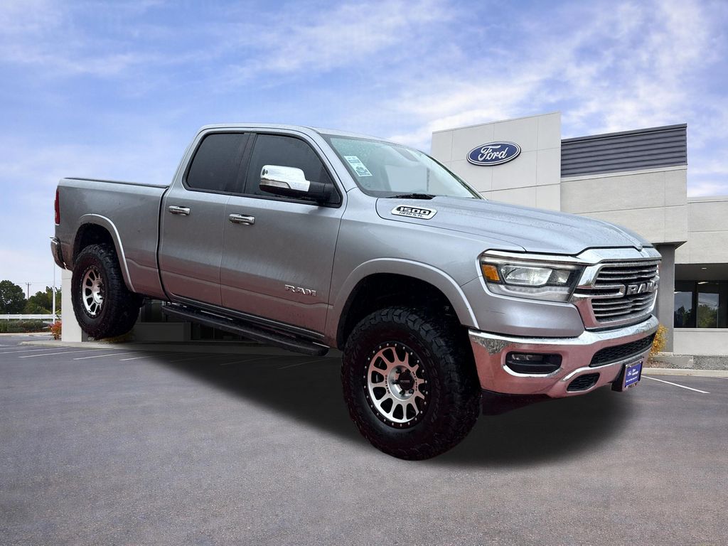 2019 RAM 1500 Laramie 4x4 Quad Cab 6'4's photo
