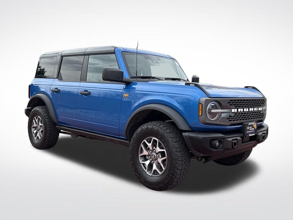 2025 Ford Bronco Badlands 4x4's photo