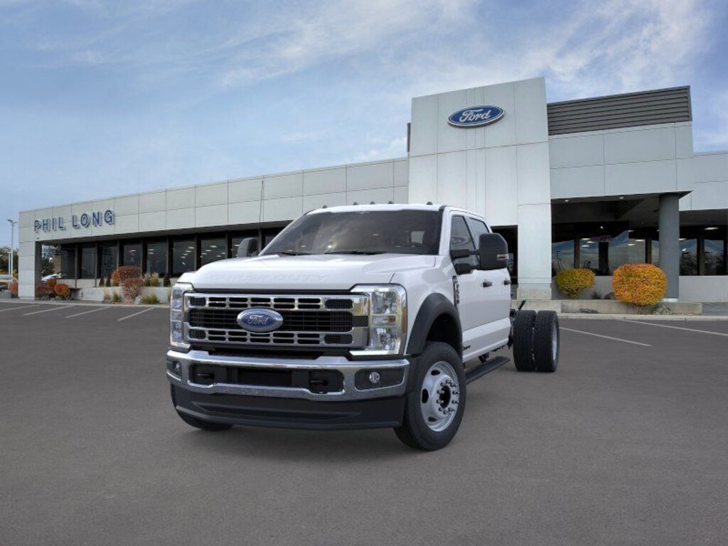 New 2026 Ford F-550SD XL DRW Chassis