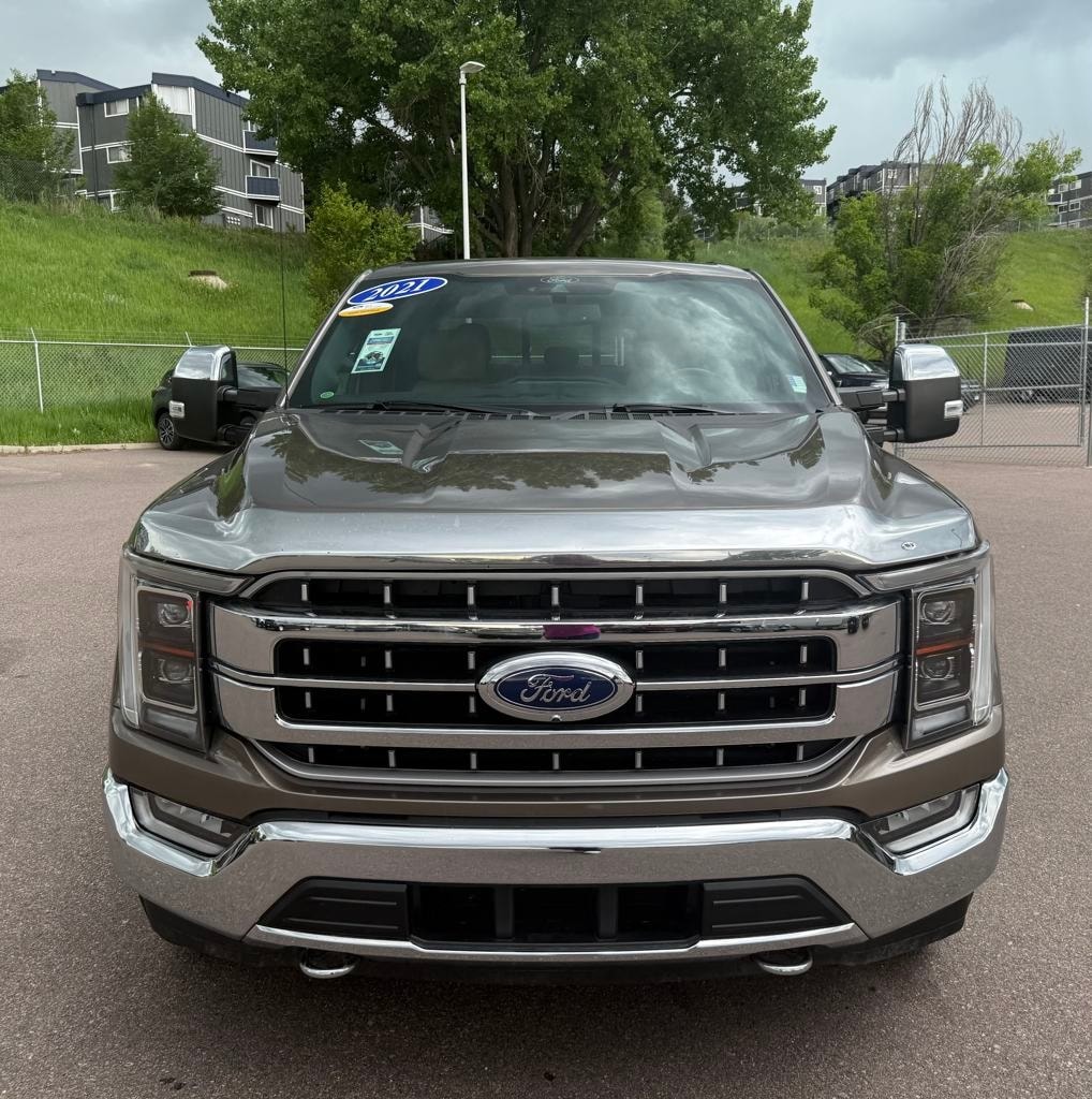 Certified 2021 Ford F-150 Lariat with VIN 1FTFW1ED2MFB21318 for sale in Colorado Springs, CO