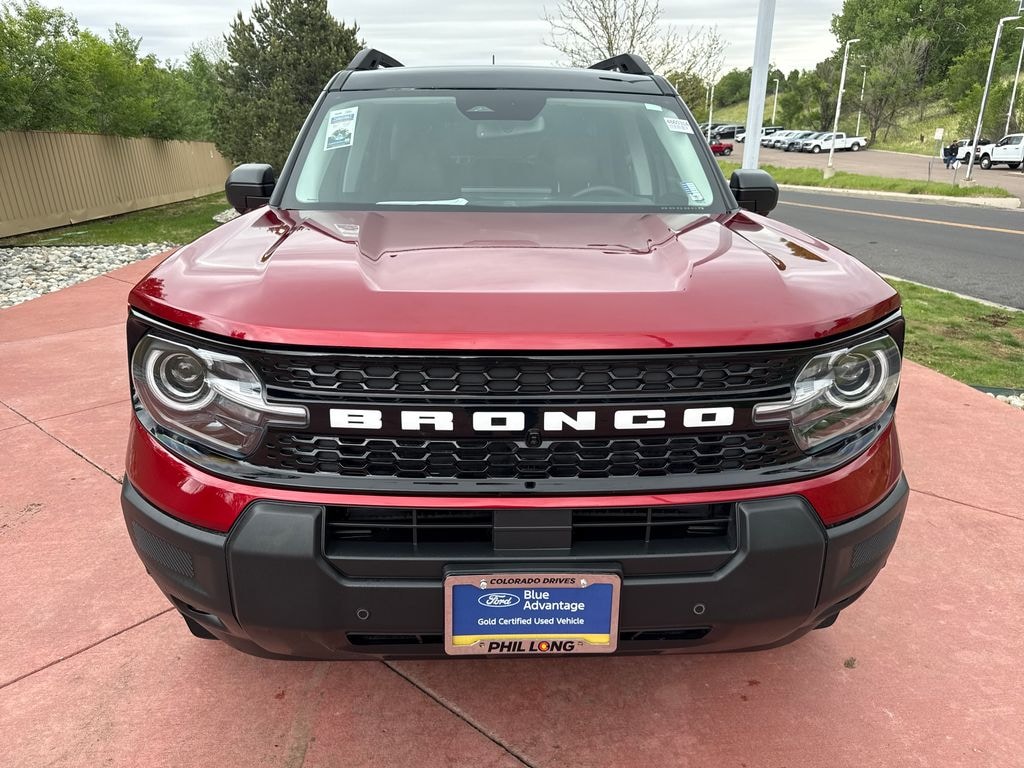 Certified 2025 Ford Bronco Sport Outer Banks SUV