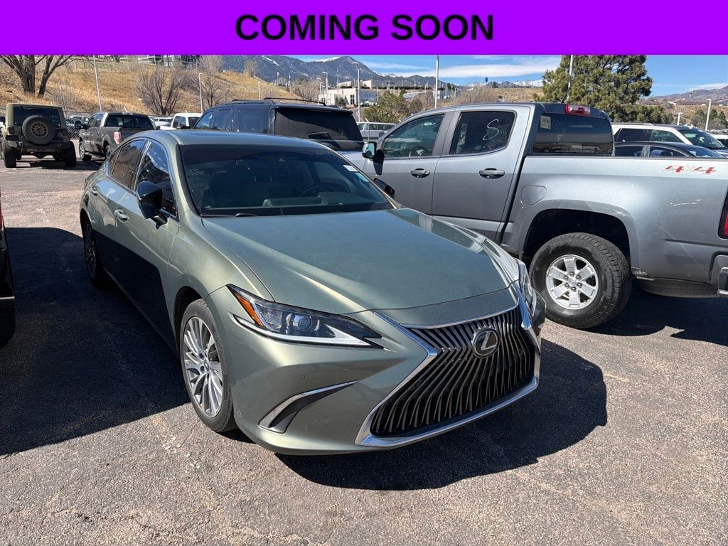 Used 2020 Lexus ES 350 Sedan