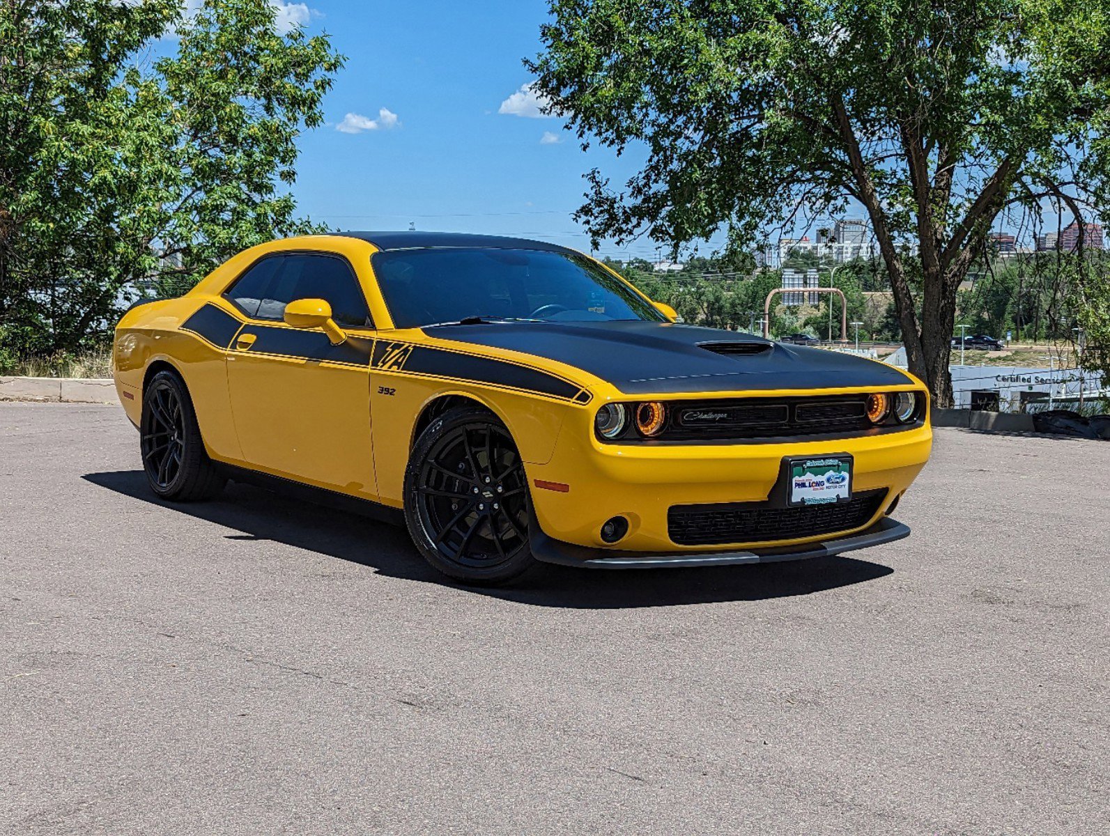 Certified 2019 Dodge Challenger R/T with VIN 2C3CDZFJ5KH509381 for sale in Colorado Springs, CO