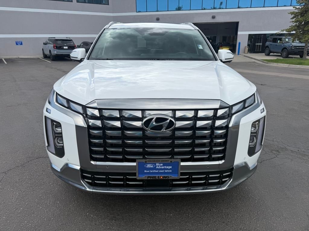 Certified 2024 Hyundai Palisade Calligraphy with VIN KM8R7DGE5RU743346 for sale in Colorado Springs, CO