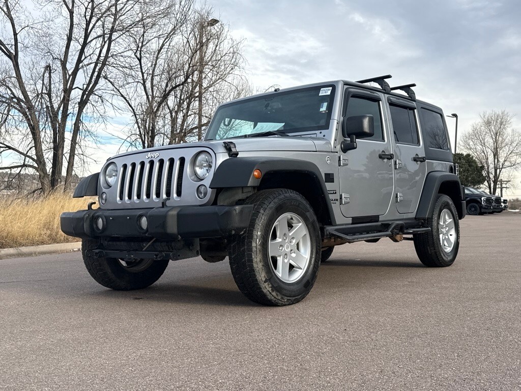 Used 2014 Jeep Wrangler Unlimited Sport SUV
