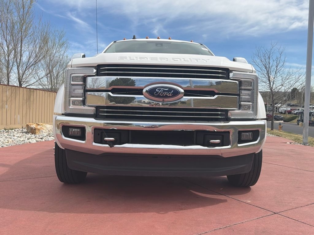 Certified 2019 Ford F-450SD Lariat Truck