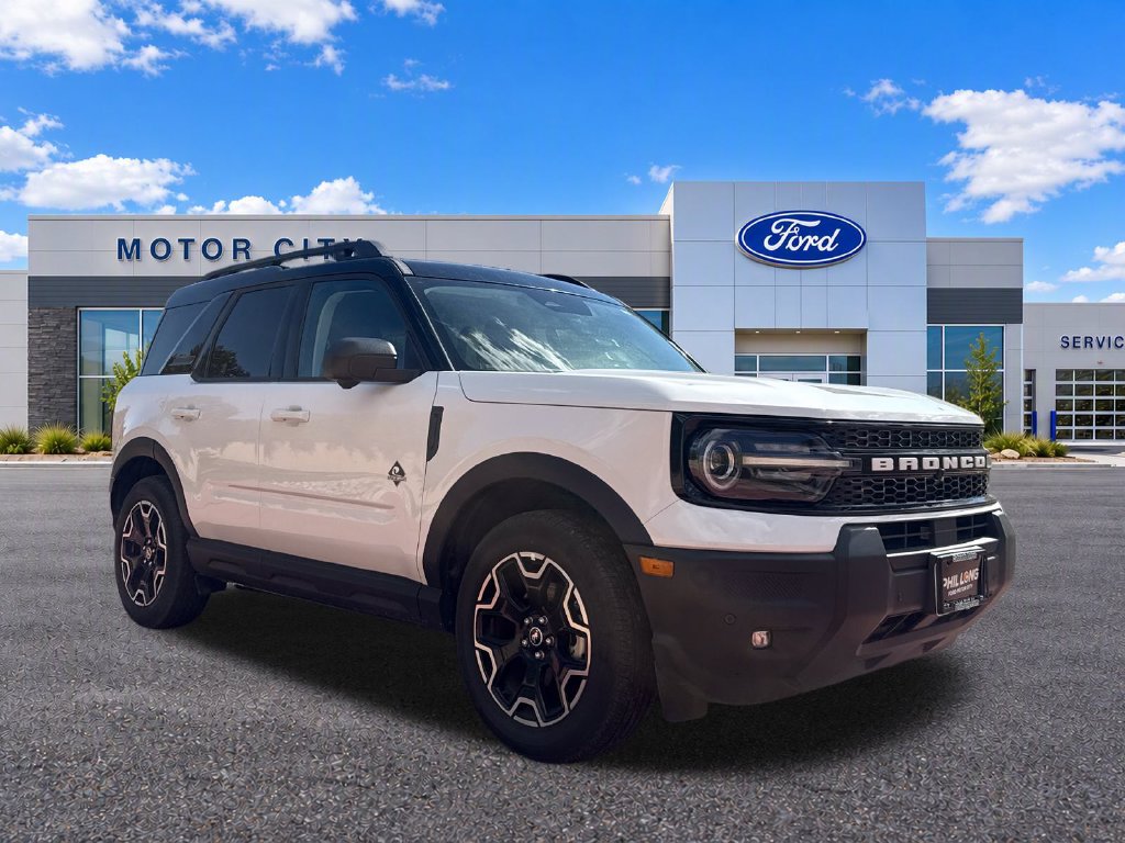 2025 Ford Bronco Sport SUV 