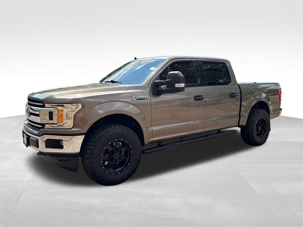 Certified 2019 Ford F-150 XLT Truck