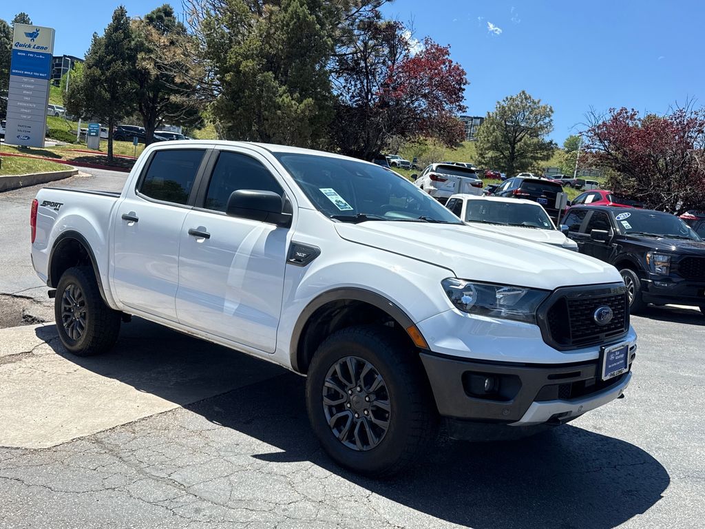 2020 Ford Ranger XLT 4x4 SuperCrew 5' Box's photo