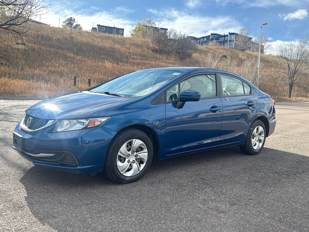 Used 2015 Honda Civic LX Sedan
