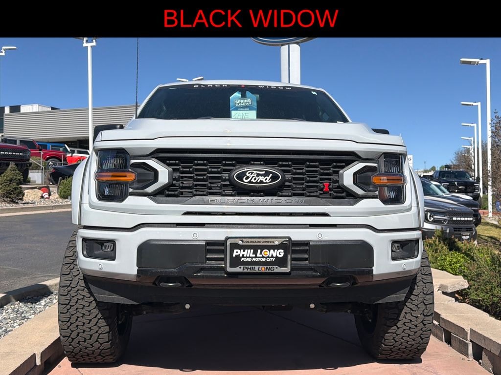 New 2026 Ford F-150 XLT Black Widow Truck