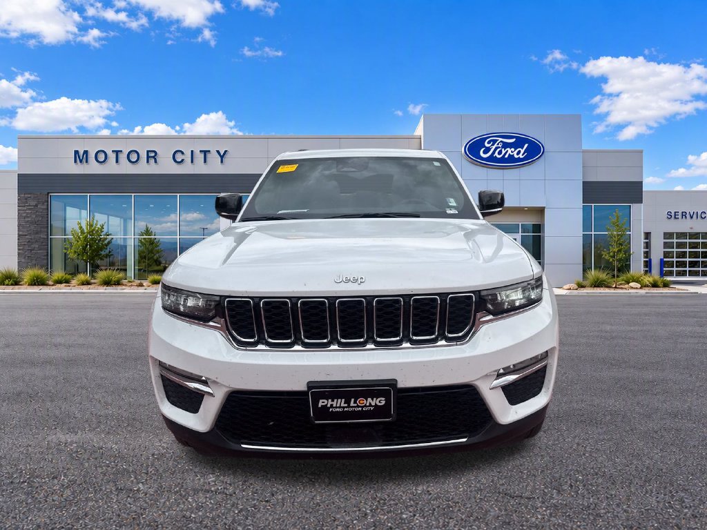 Certified 2025 Jeep Grand Cherokee Limited SUV