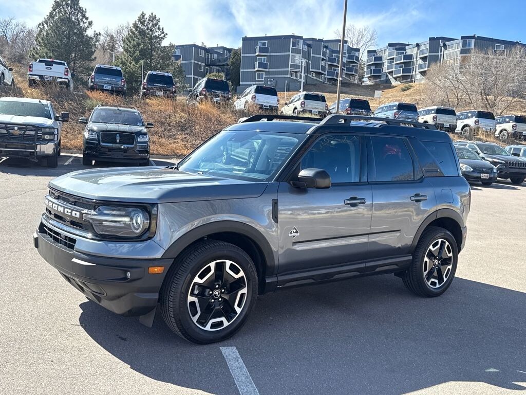 Used 2022 Ford Bronco Sport Outer Banks SUV