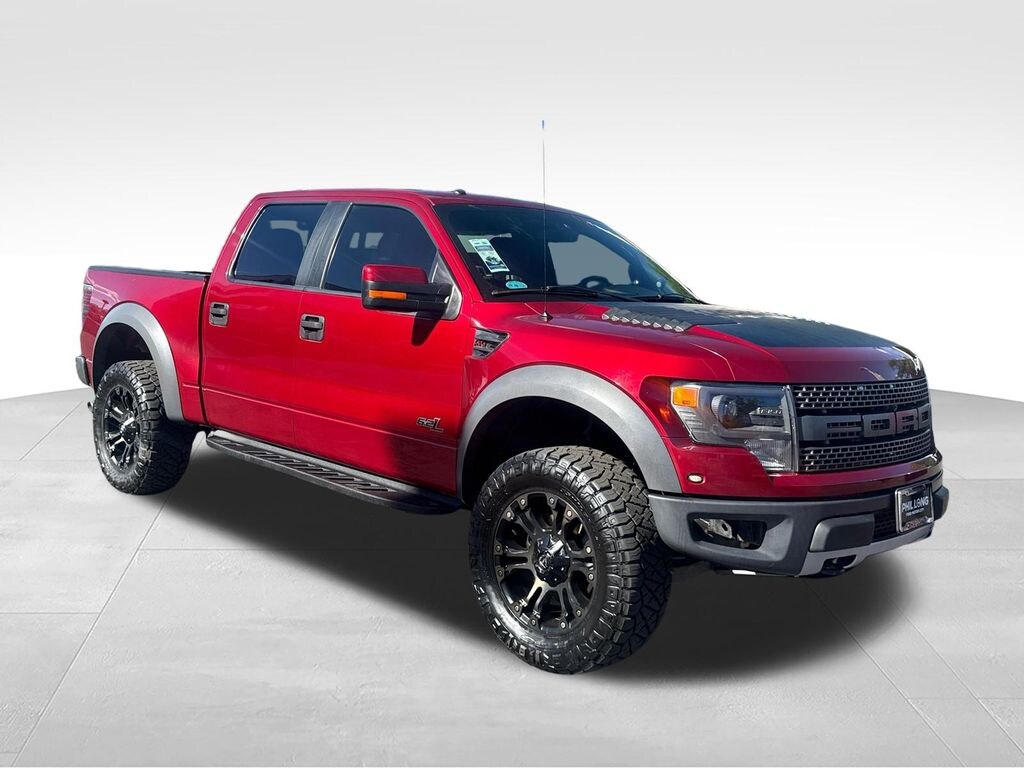 Certified 2014 Ford F-150 SVT Raptor Truck