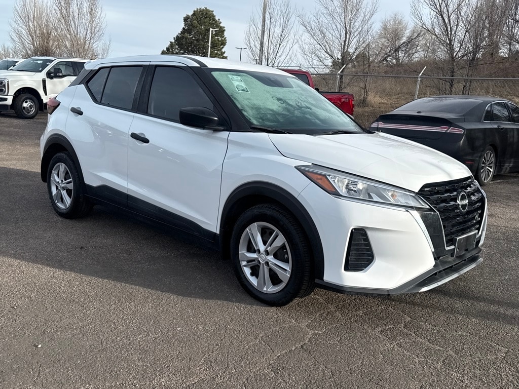 Certified 2022 Nissan Kicks S SUV