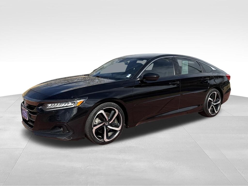 Used 2022 Honda Accord Sport Sedan