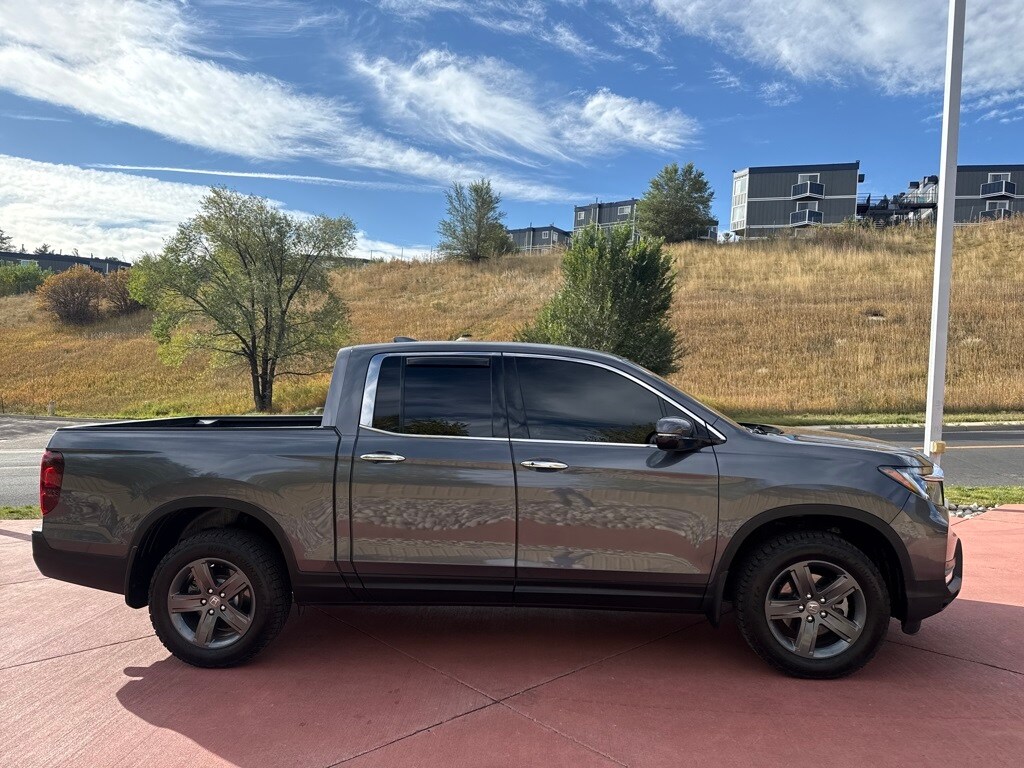 2023 Honda Ridgeline RTL-E photo 3