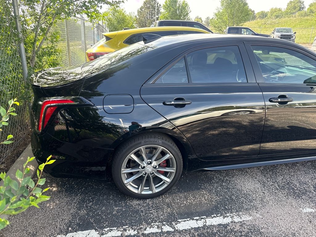 Certified 2023 Cadillac CT4 Sport Sedan