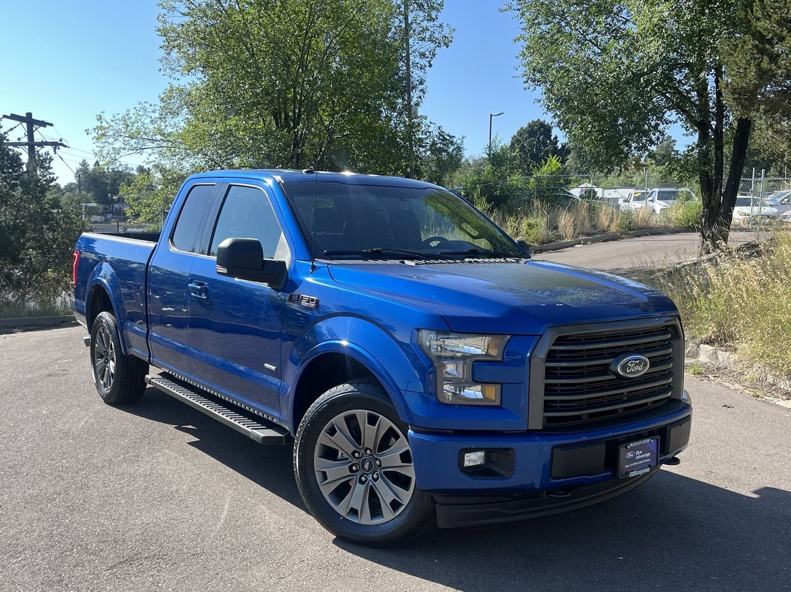 Certified 2017 Ford F-150 XLT with VIN 1FTFX1EG4HFB81680 for sale in Colorado Springs, CO