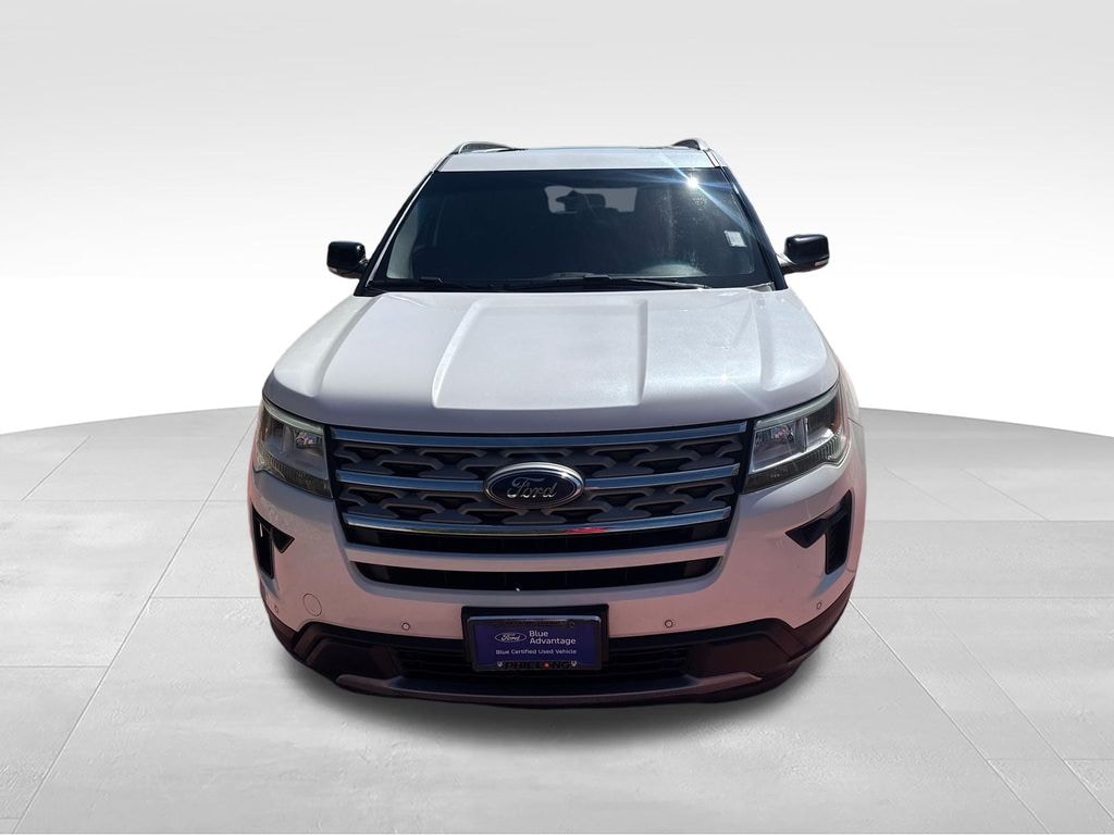 Certified 2018 Ford Explorer XLT SUV