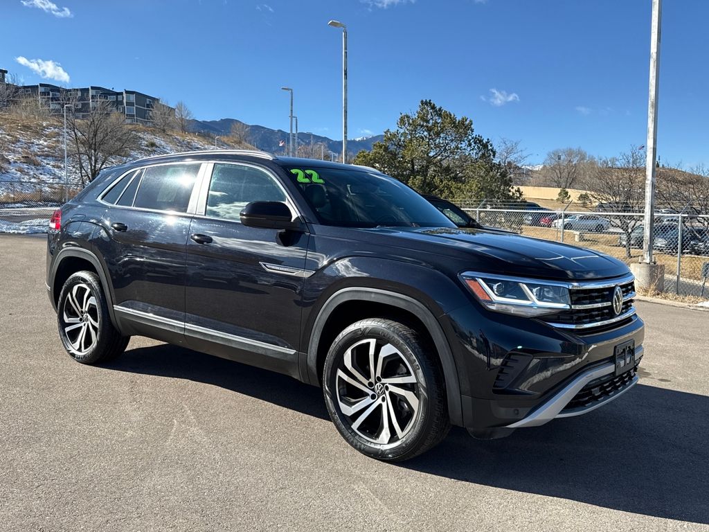 2022 Volkswagen Atlas Cross Sport SEL