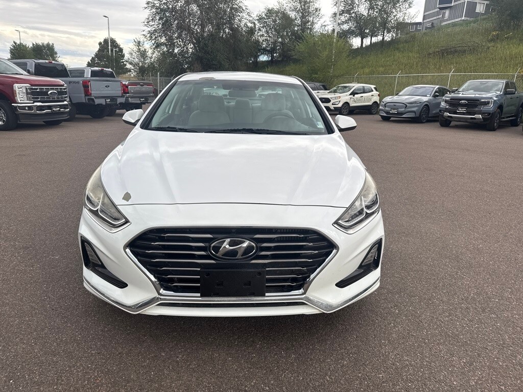 2018 Hyundai Sonata Eco photo 2