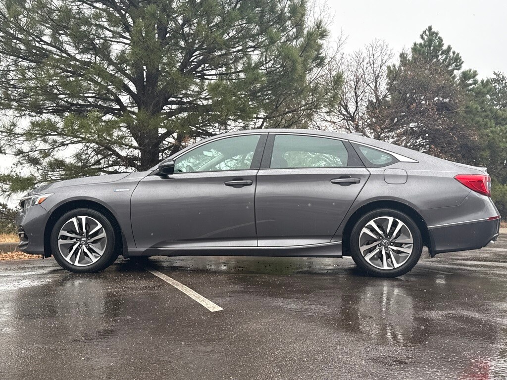 2018 Honda Accord Hybrid EX-L photo 4