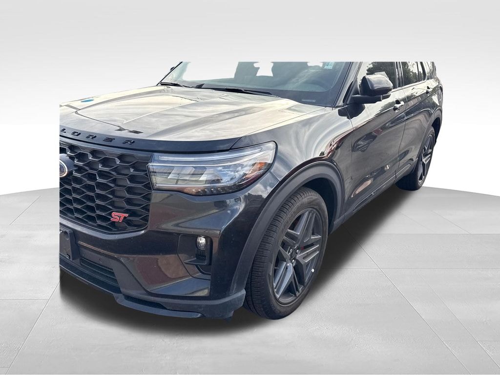 Certified 2025 Ford Explorer ST SUV