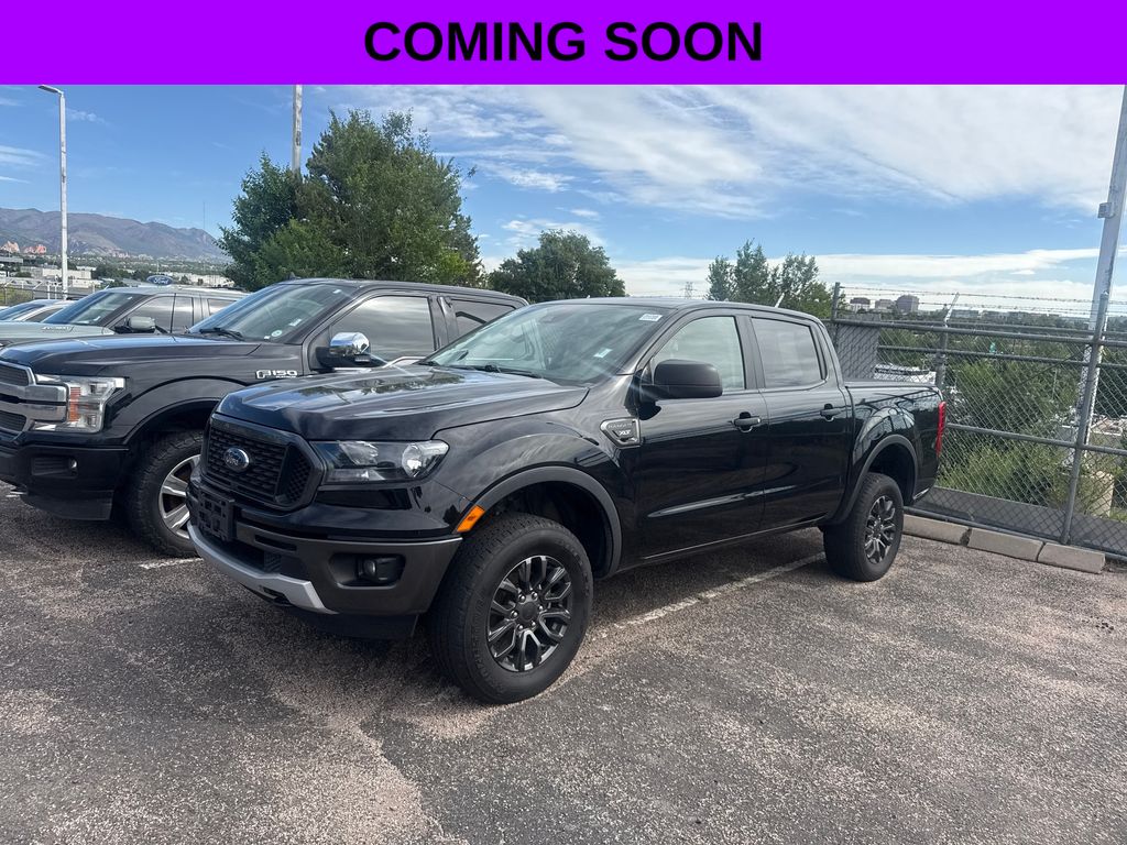 2023 Ford Ranger XLT 4x4 SuperCrew 5' Box's photo