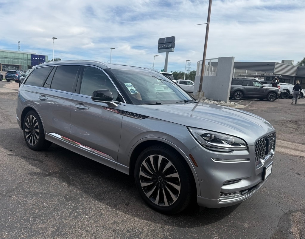 Certified 2023 Lincoln Aviator Plug-In Hybrid Black Label Grand Touring SUV