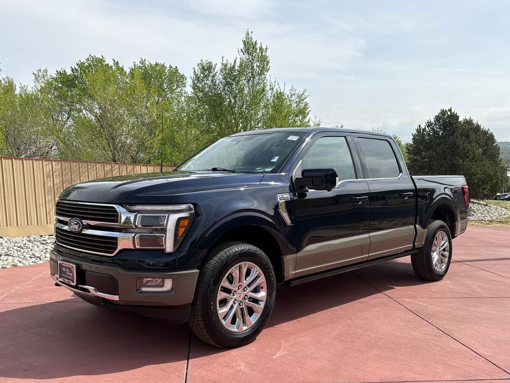 Certified 2025 Ford F-150 King Ranch Truck