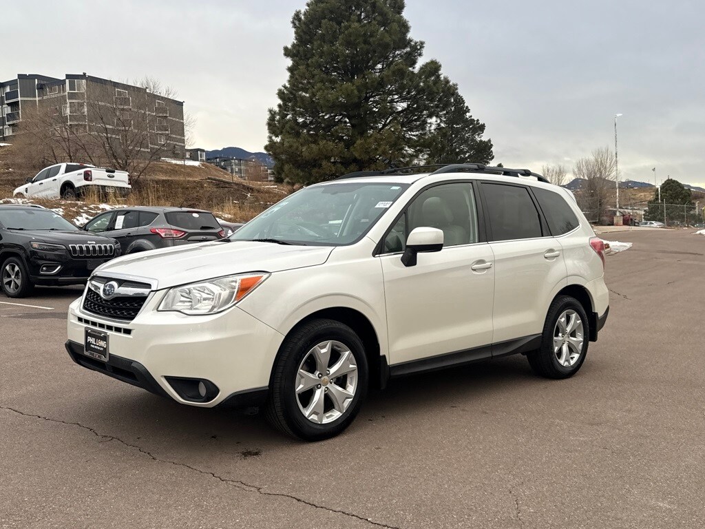 2014 Subaru Forester 2.5i Limited photo 4