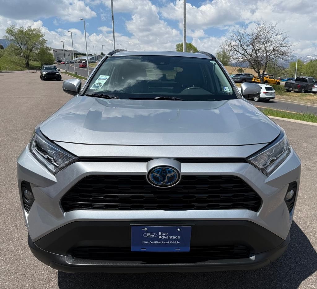 Certified 2020 Toyota RAV4 XLE with VIN 2T3RWRFV0LW077657 for sale in Colorado Springs, CO