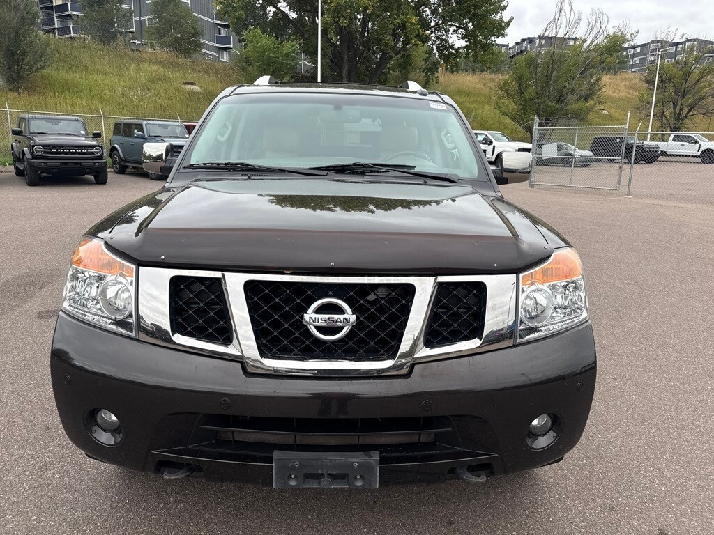 2013 Nissan Armada Platinum photo 2