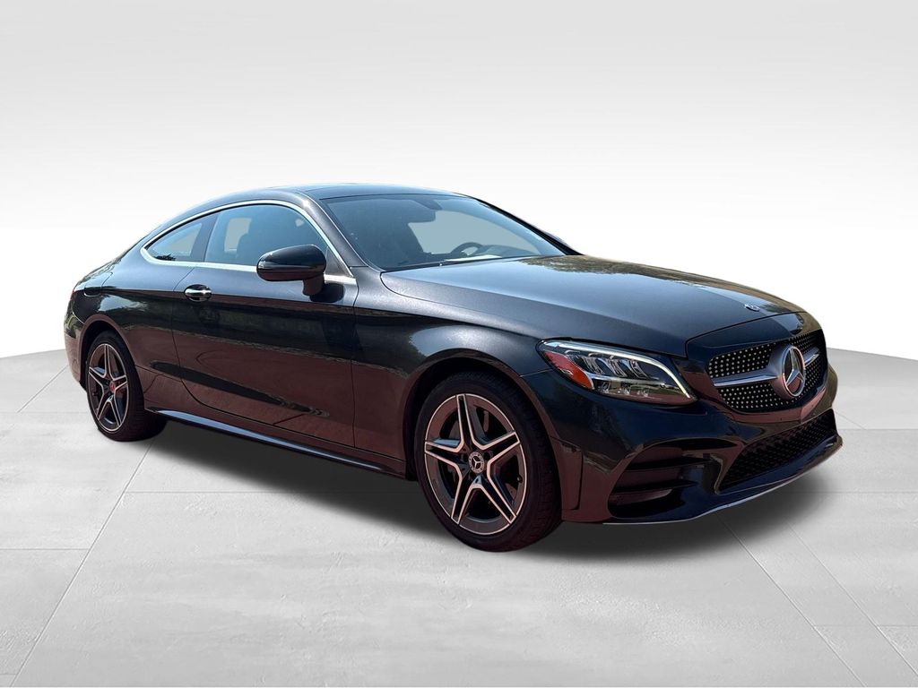 2019 Mercedes-Benz C-Class