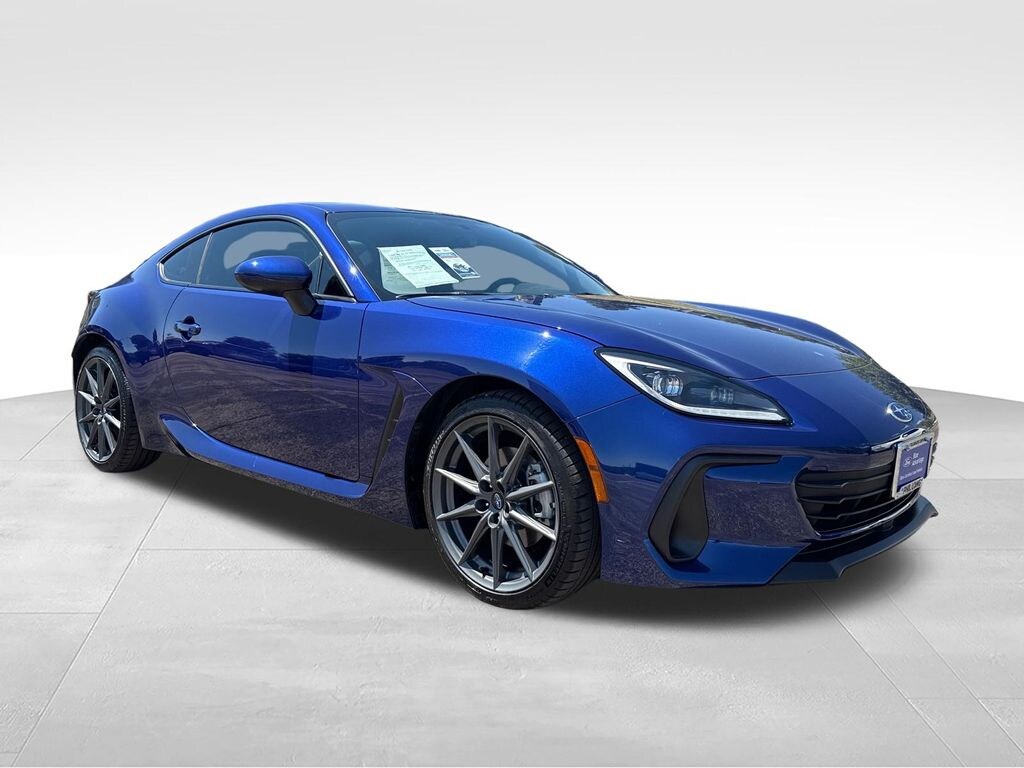 Certified 2024 Subaru BRZ Limited Coupe
