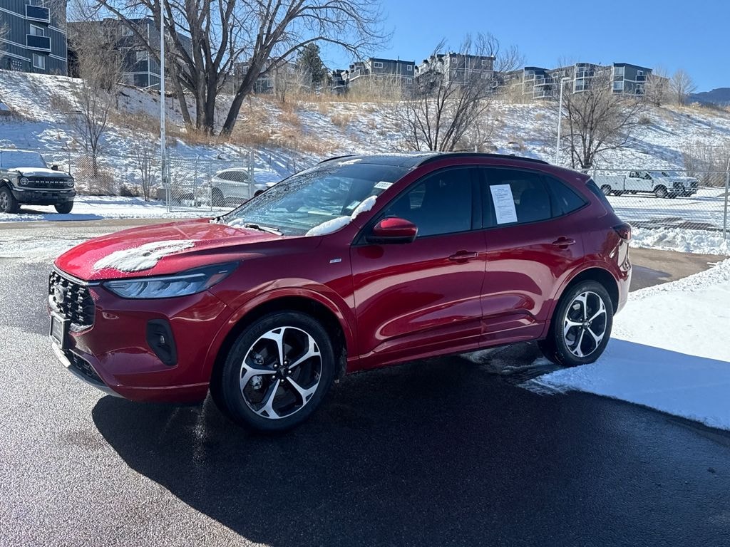 Certified 2023 Ford Escape ST-Line Select SUV
