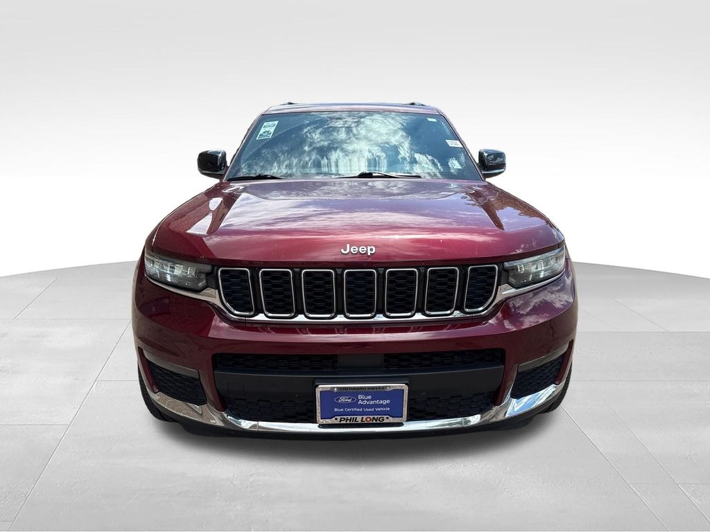 Certified 2024 Jeep Grand Cherokee L Limited SUV
