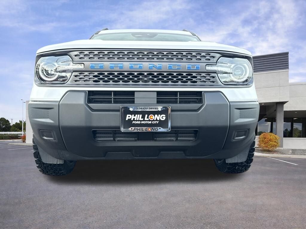 New 2025 Ford Bronco Sport Big Bend Blue Freewheelin Edition SUV