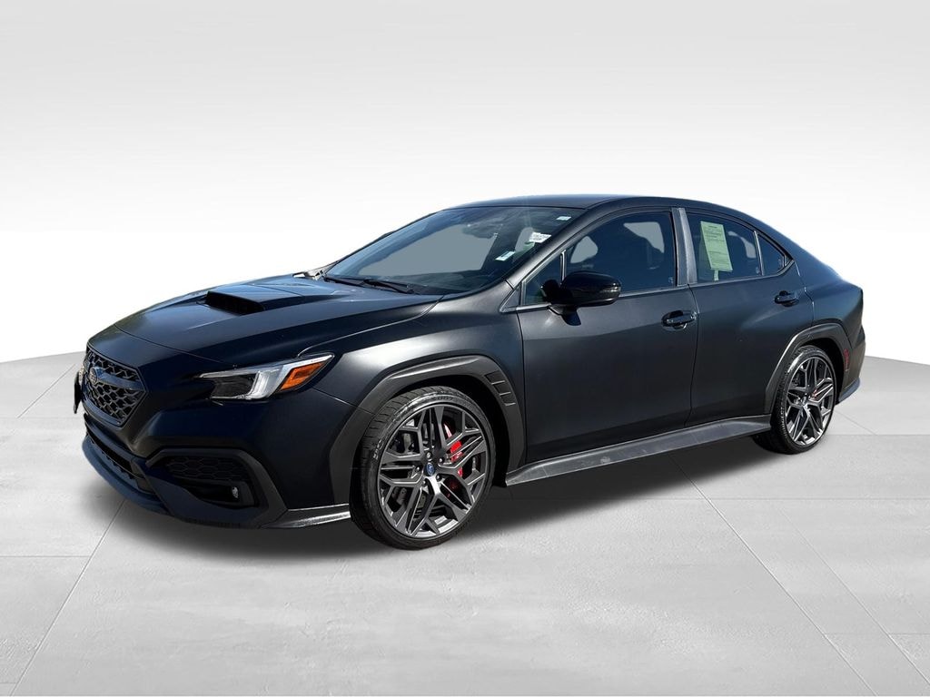 Certified 2024 Subaru WRX TR Sedan