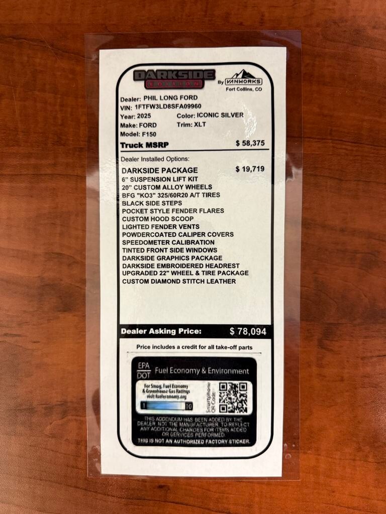 2025 Ford F-150 XLT photo 3