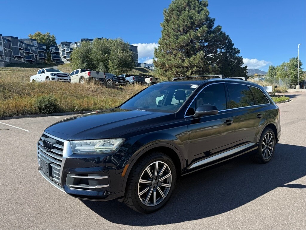 Used 2017 Audi Q7 3.0T Premium Plus SUV