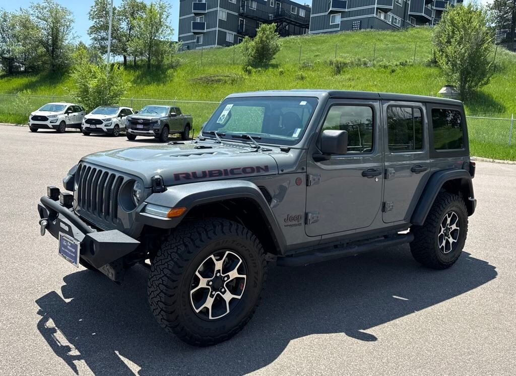 2021 Jeep Wrangler Unlimited Rubicon photo 3